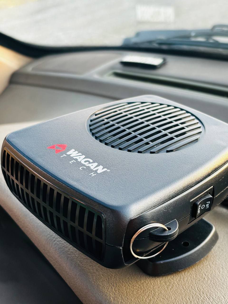 بخاری در جا ماشین WAGAN TECH (سواری)12V