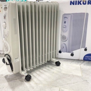 رادیاتور روغنی نیکورا_NIKURA مدل AOH303A 13پر _ فن دار