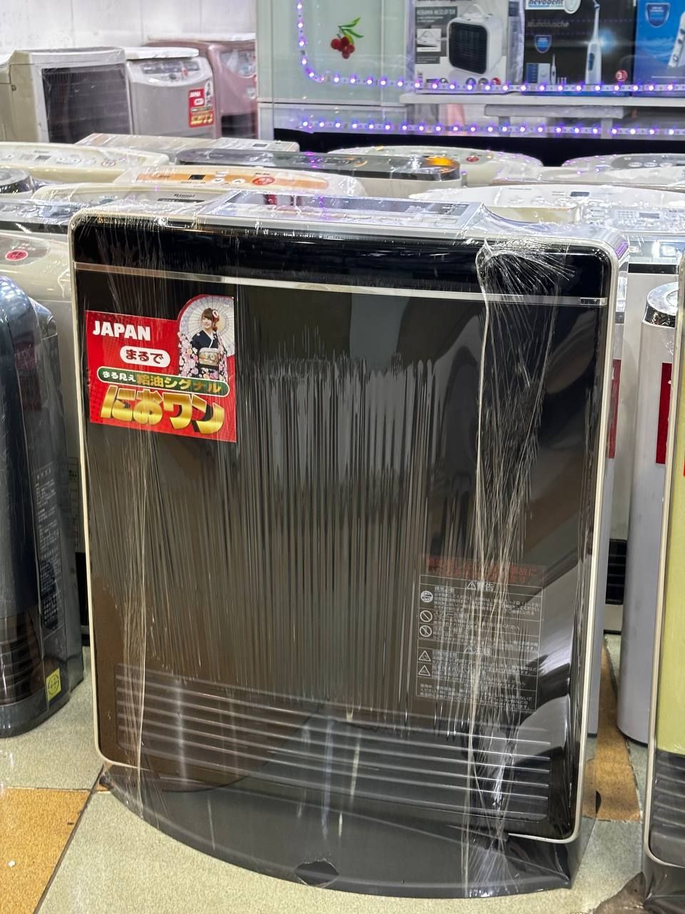 بخاری گازی برقی ژاپنی 3800کیلوکالری