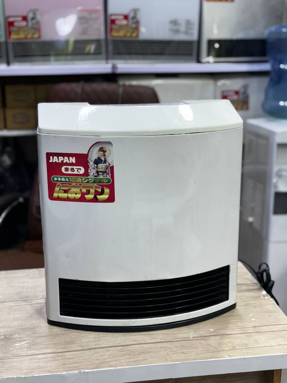 بخاری برقی گازی ژاپنی بزرگ 3500