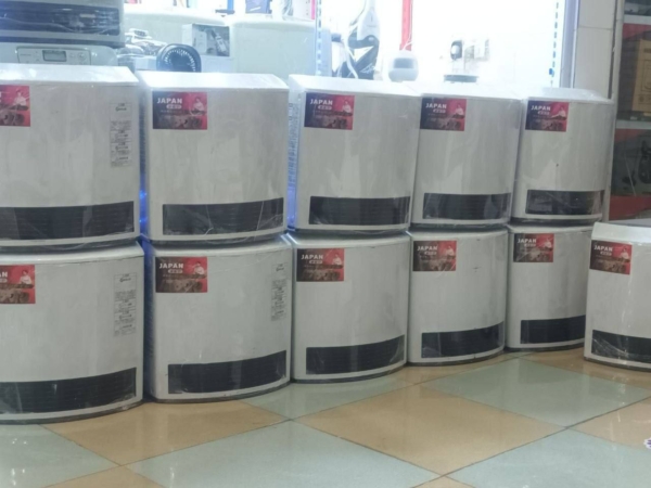 بخاری برقی گازی ژاپنی بزرگ 3500 - تصویر 2