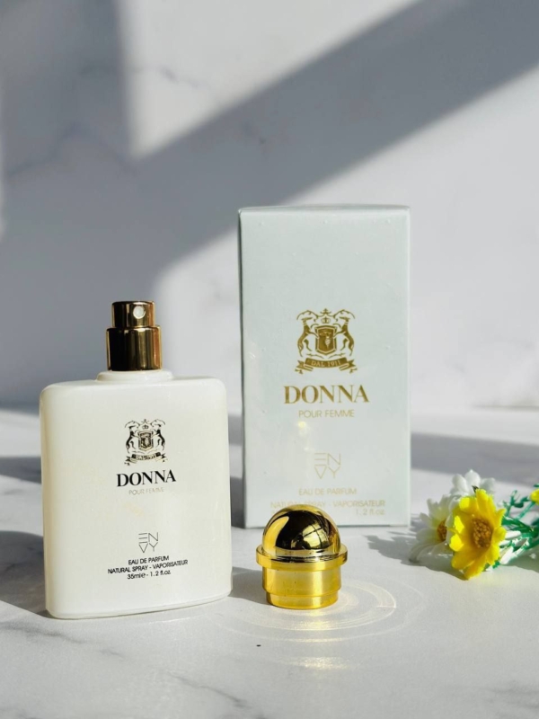 عطر جیبی زنانه ان وی مدل دونا