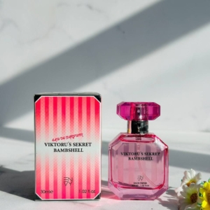 عطر جیبی ویکتوریا سکرت بامب شل برند ان وی