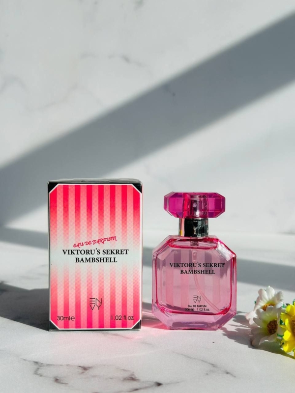عطر جیبی ویکتوریا سکرت بامب شل برند ان وی