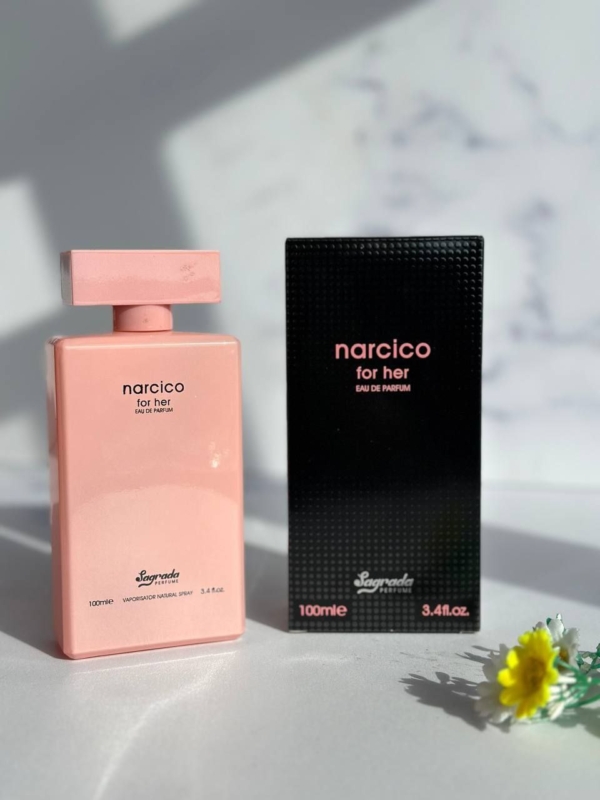 عطر ادکلن نارسیس رودریگز زنانه صورتی پرفیوم 