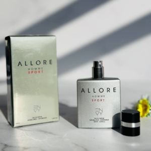 عطر جیبی الور اسپرت برند ان وی🖤