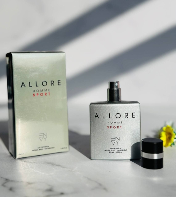 عطر جیبی الور اسپرت برند ان وی🖤