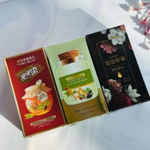 شامپو رنگ مو ساشه ای بدون دکلره