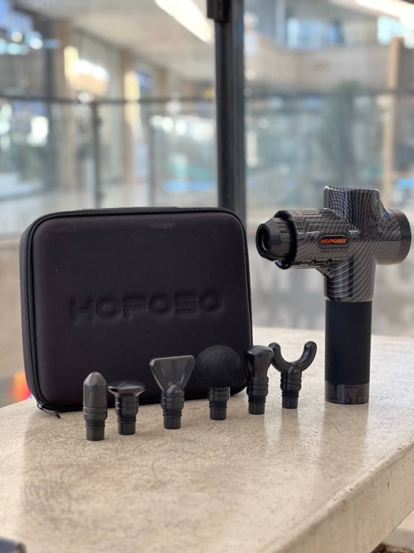ماساژور تفنگی حرفه ای HOPOSO - تصویر 4