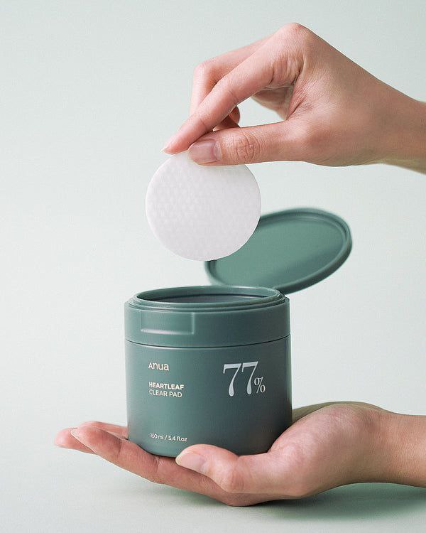 پد تونر پاک کننده و تسکین دهنده آنوا