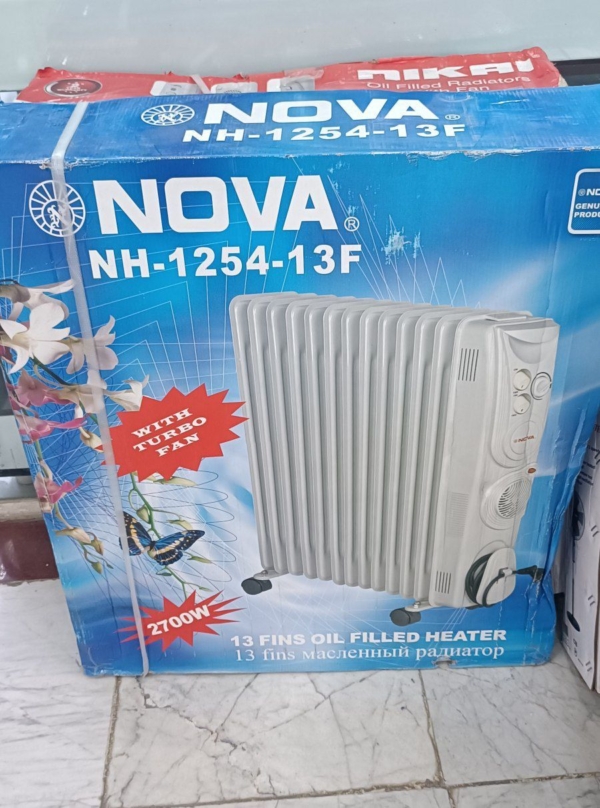 شوفاژ برقی 13پره نوا1254
