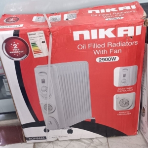 شوفاژ برقی نیکای ژاپن 13پره روغنی 2900وات