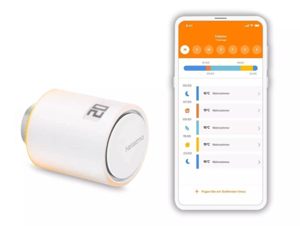 ترموستات شوفاژ اسمارت برند NETATMO