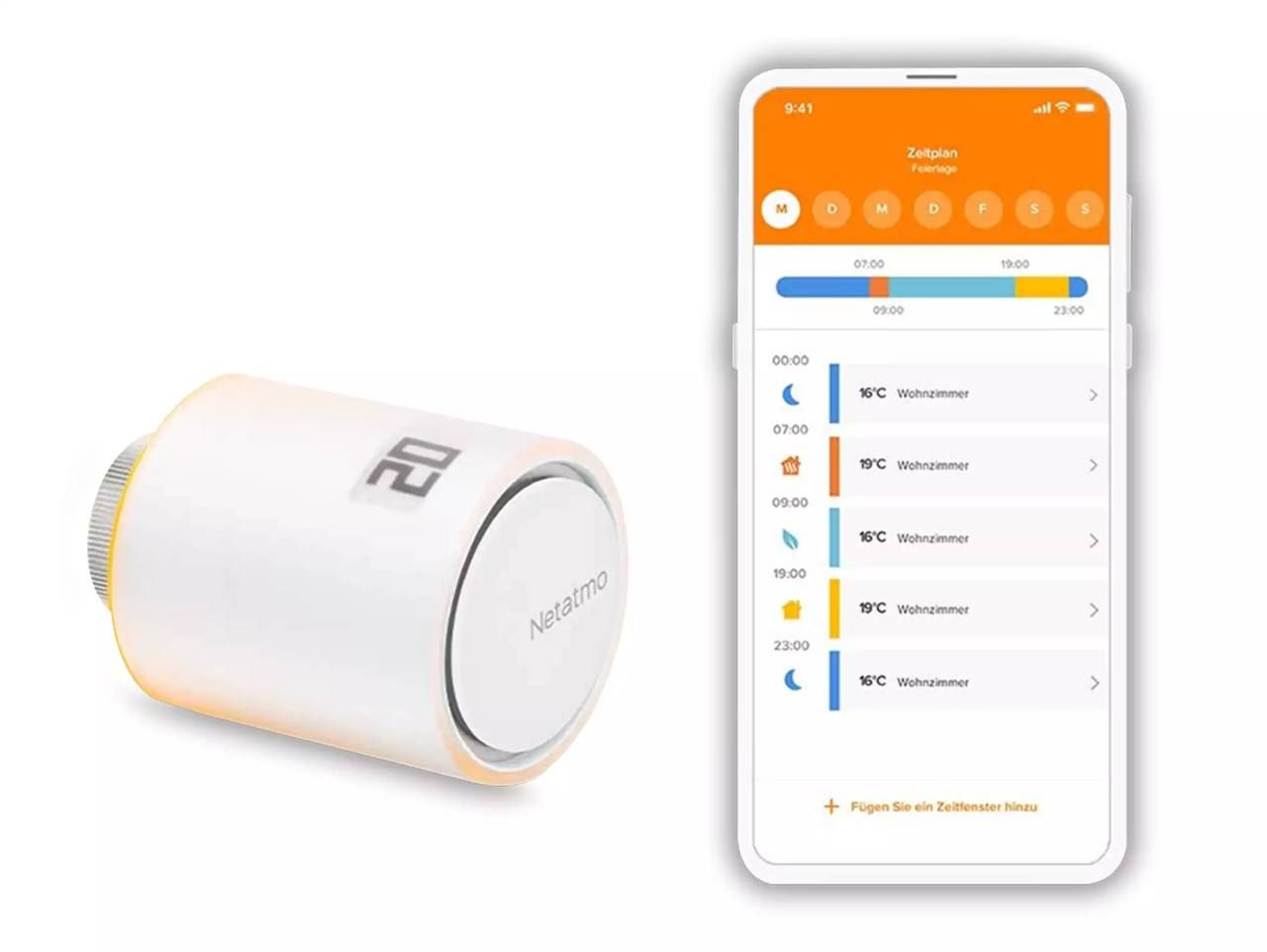 ترموستات شوفاژ اسمارت برند NETATMO
