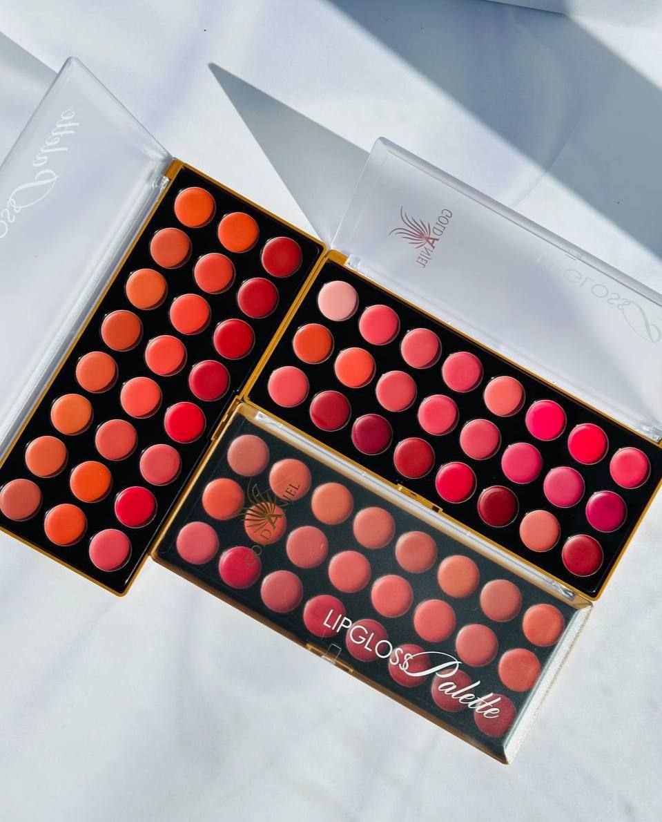 پالت رژ لب 24 رنگ آرت اسکین