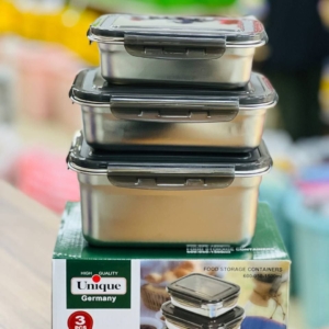 ظرف غذا مستطیل یونیک