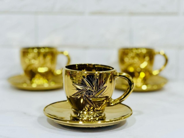 فنجان نعلبکی سان استار