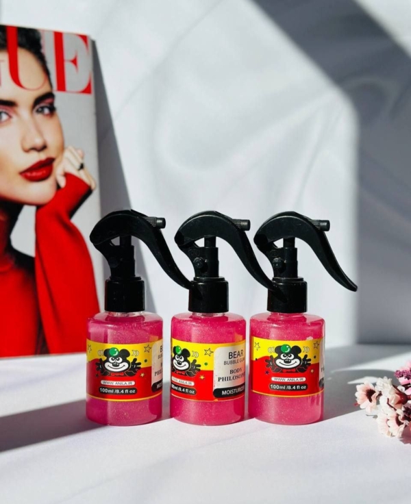 عطر مو آدامس خرسی