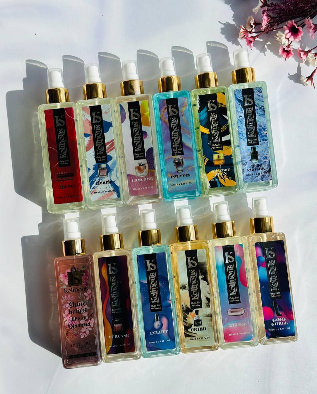 بادی اسپلش های زنانه و مردانه کلینوس