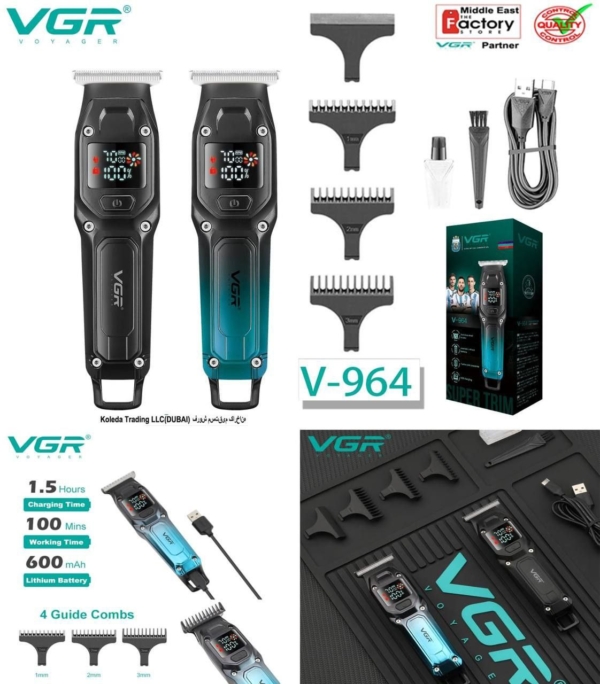   خط زن شارژی مارک VGR مدل V-964 