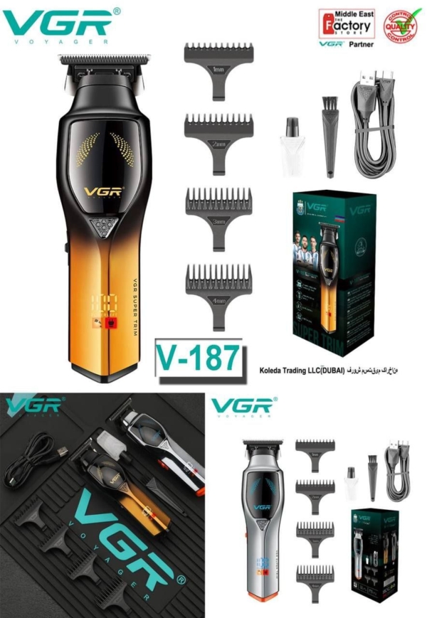 خط زن مارک VGR مدل V-187 