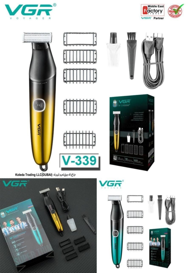 شیور بدن مارک VGR مدل V-339 