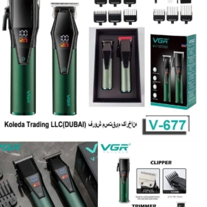 موزر و خط زن 2قلو شارژی مارک VGR مدل V-677 
