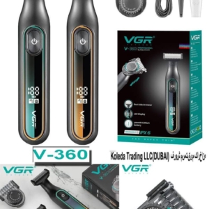 شیور بدن شارژی مارک VGR مدل V-360 