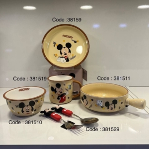 ست غذا خوری دیزنی طرح میکی