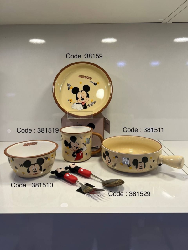 ست غذا خوری دیزنی طرح میکی