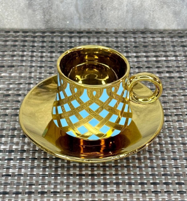 فنجان و نعلبكي وارادتي 12پارچه - تصویر 10