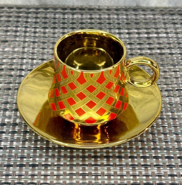 فنجان و نعلبكي وارادتي 12پارچه - تصویر 11
