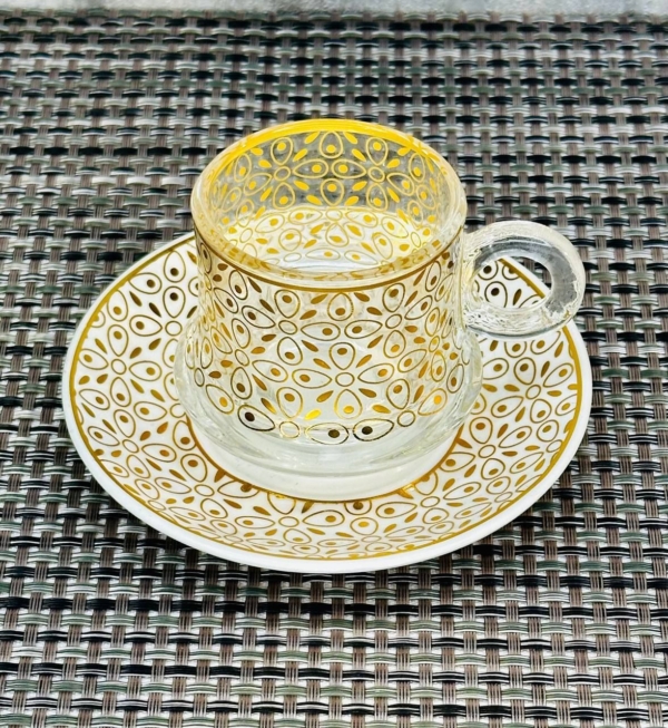 فنجان و نعلبكي وارادتي 12پارچه - تصویر 7