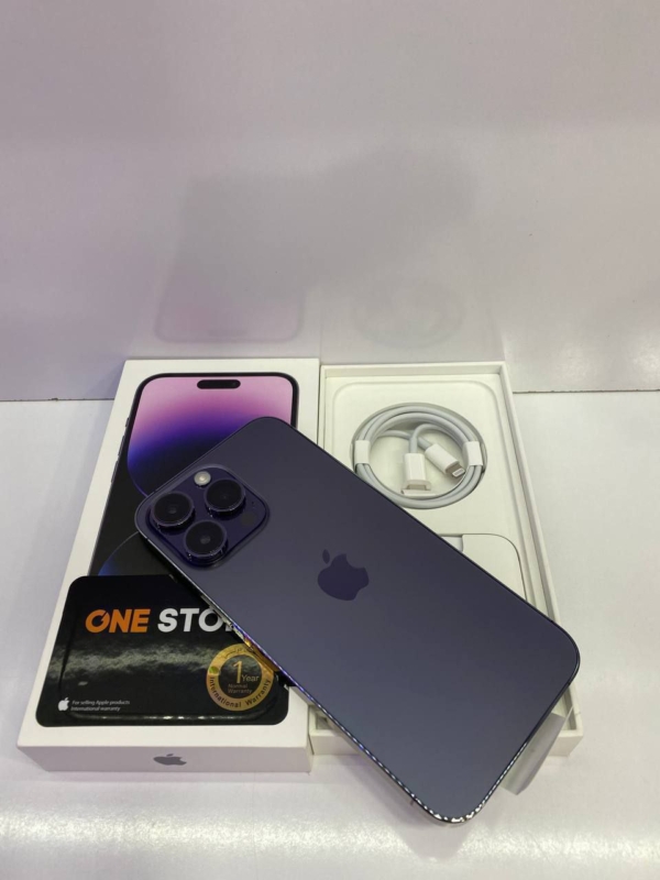گوشی Iphone 14 pro max (256)zaa