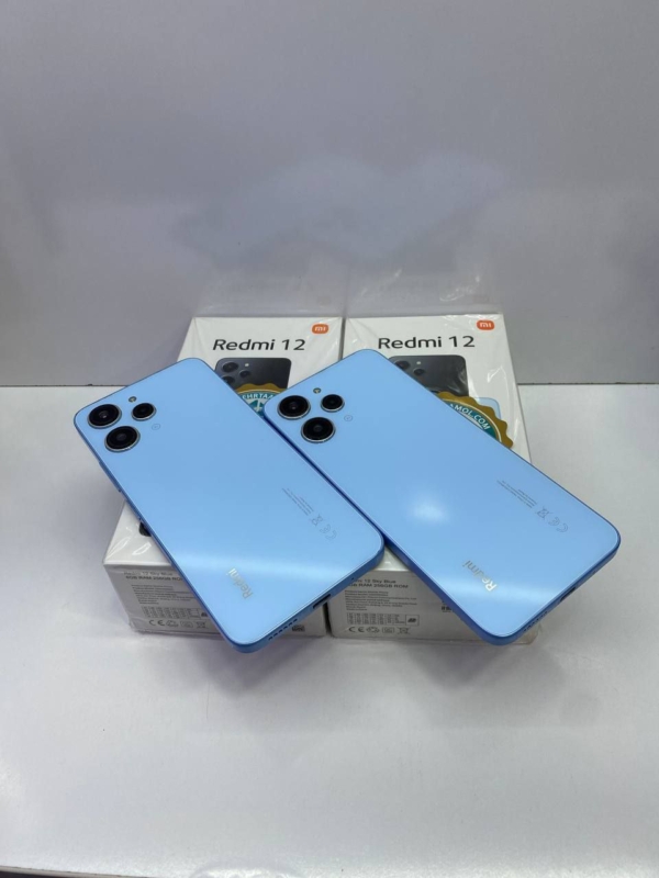 گوشی Redmi 12 (256)ram8
