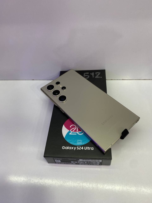 گوشی Samsung S24 ultra (256) ram12