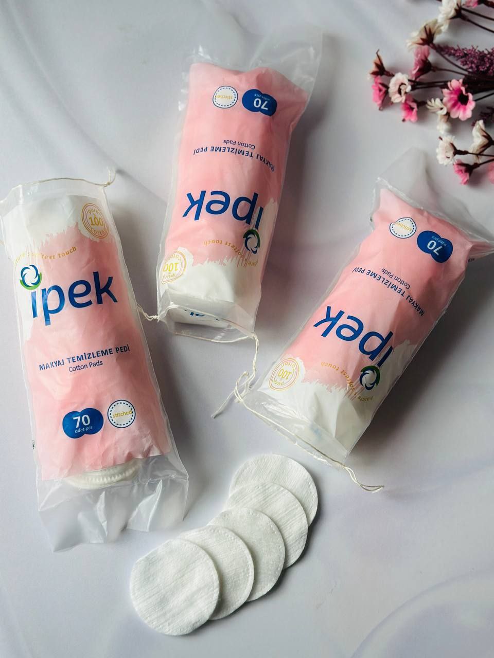 پد آرایش پاک کن ایپک (Ipek)