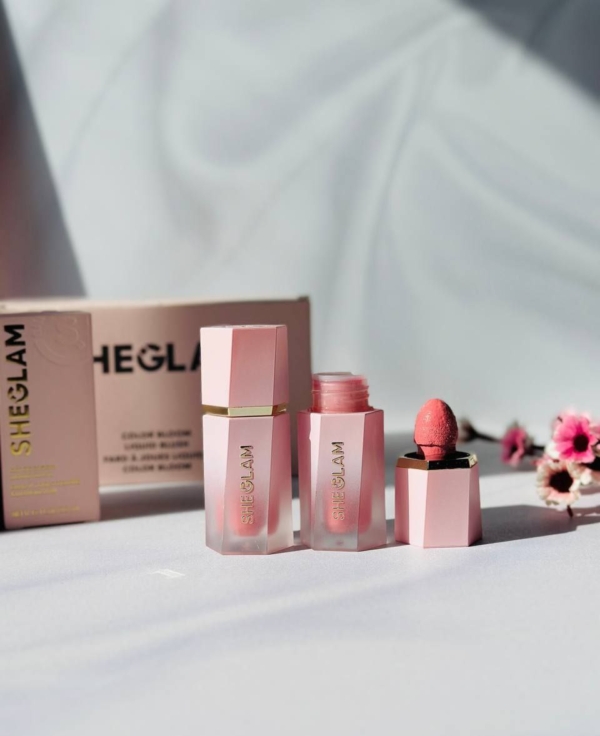 رژگونه مایع شیگلم اصل Sheglam