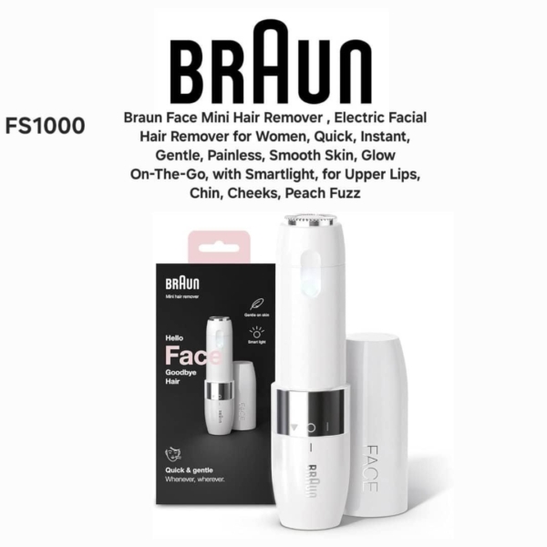 BRAUN شیور صورت بانوان انگلیس FS1000