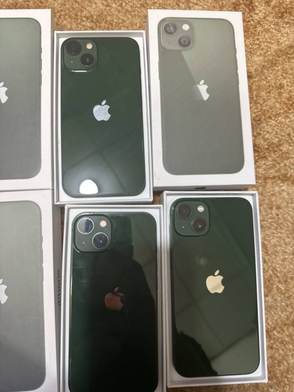 Iphone 13 128g ja 1 sim