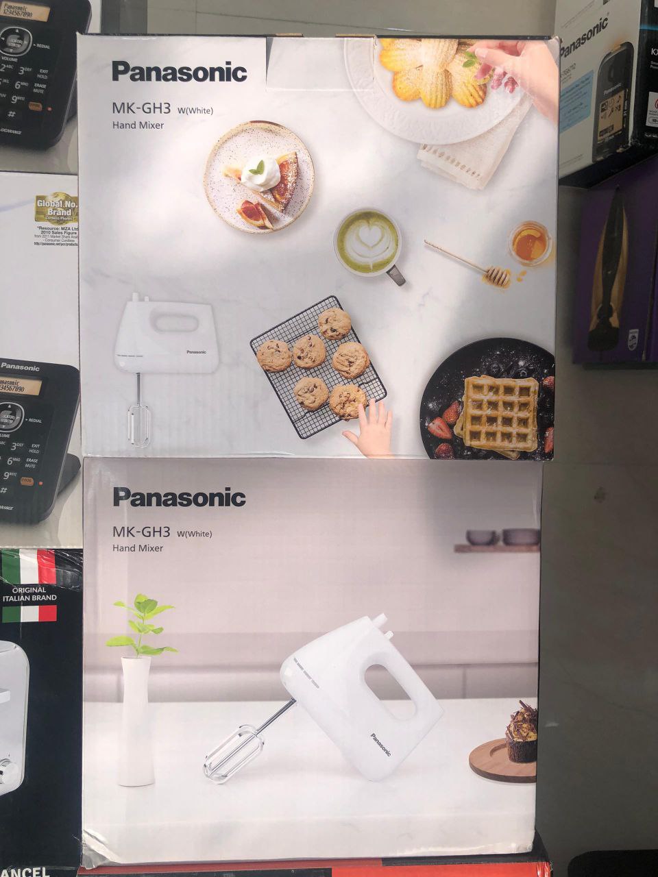 نکات ایمنی هنگام استفاده از همزن دستی