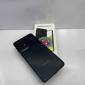 Samsung A33 (128)ram6 "5G"