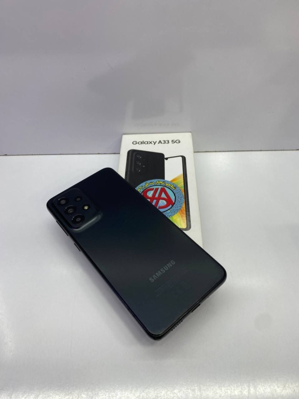 Samsung A33 (128)ram6 "5G"