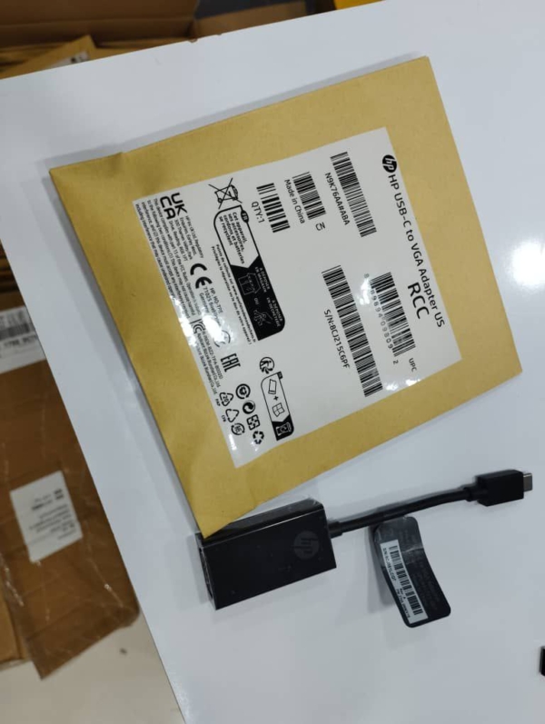 مبدل Type C به VGA برند HP