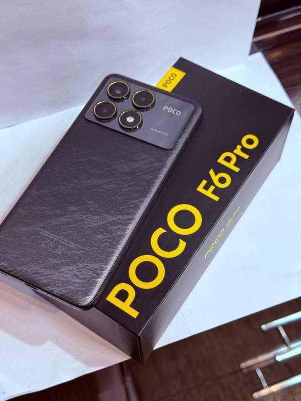 گوشی Poco F6 pro (512)ram12