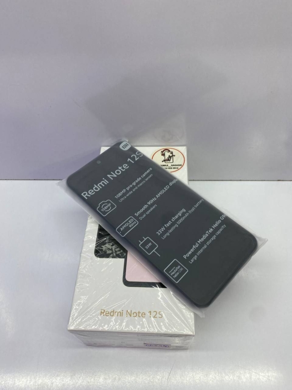 RedmiNote 12S (256) Ram8