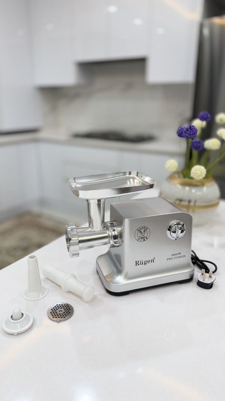 چرخ گوشت و انواع تیغه‌ها: کاربردها و تفاوت‌ها