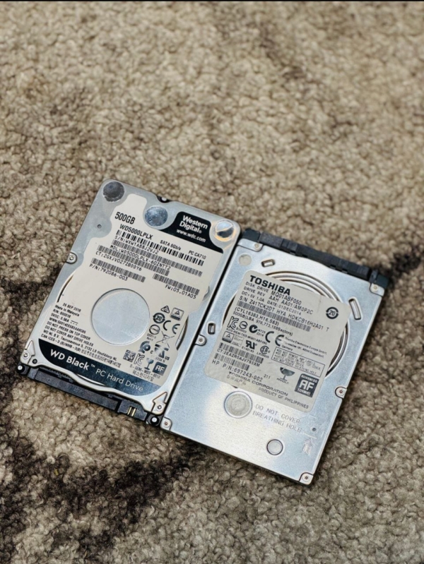 هارد Hard 500GB 2.5 inch hdd