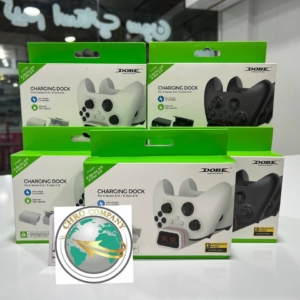 پايه شارژر چراغ دار دسته x-box