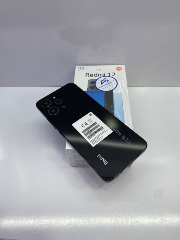 گوشی Redmi 12 (256)ram8